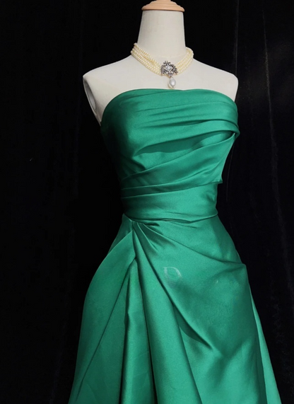 Robe de bal courte à bretelles spaghetti, gris argenté, robe de soirée courte, robe de bal Hoco DH2684