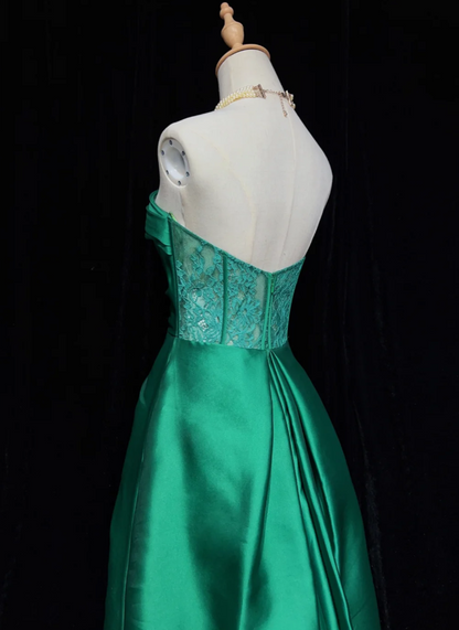 Robe de bal courte à bretelles spaghetti, gris argenté, robe de soirée courte, robe de bal Hoco DH2684