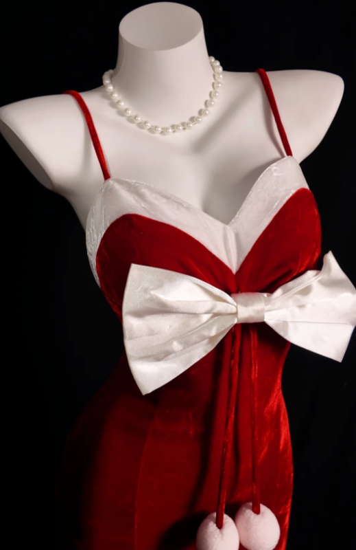 Burgundy Fairy Mermaid Long Prom Dresses Velvet Spagehtti Straps Evening Dresses Sleeveless Christmas Dresses DP04383