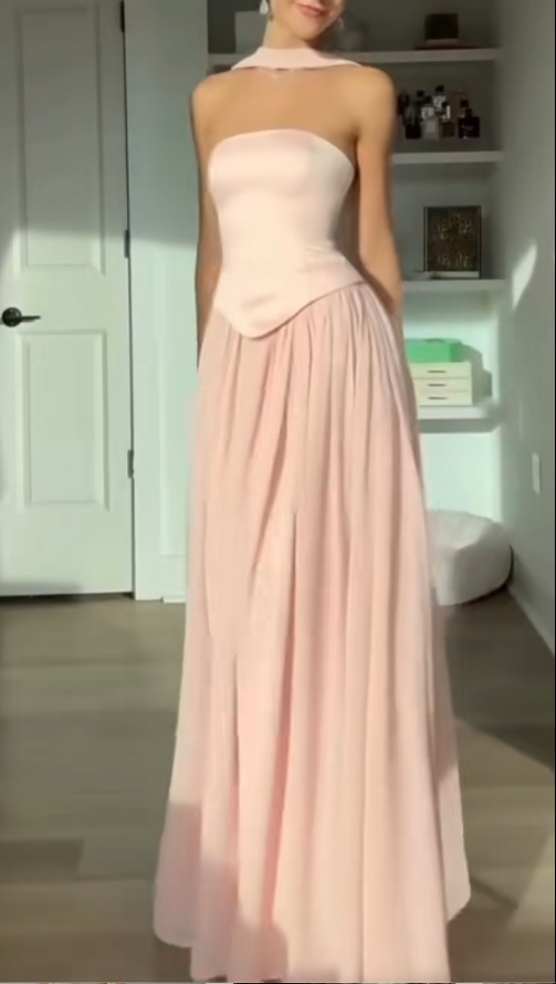 Robe de bal courte à bretelles spaghetti, gris argenté, robe de soirée courte, robe de bal Hoco DH2684