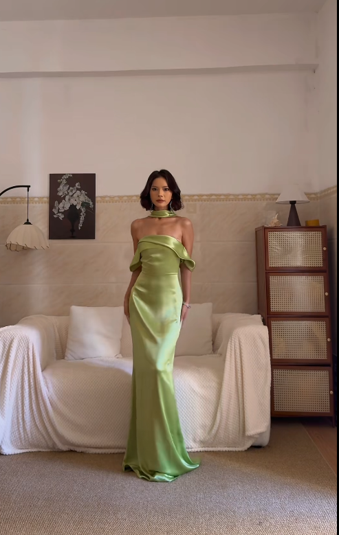 Robe de bal courte à bretelles spaghetti, gris argenté, robe de soirée courte, robe de bal Hoco DH2684