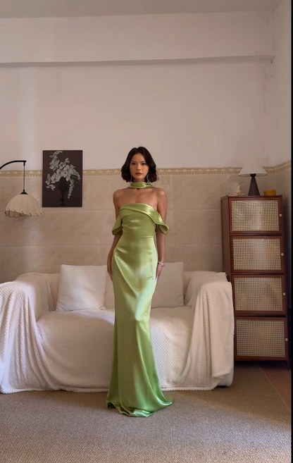 Robe de bal courte à bretelles spaghetti, gris argenté, robe de soirée courte, robe de bal Hoco DH2684