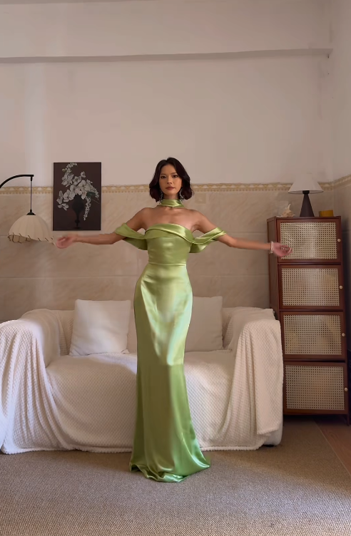 Robe de bal courte à bretelles spaghetti, gris argenté, robe de soirée courte, robe de bal Hoco DH2684