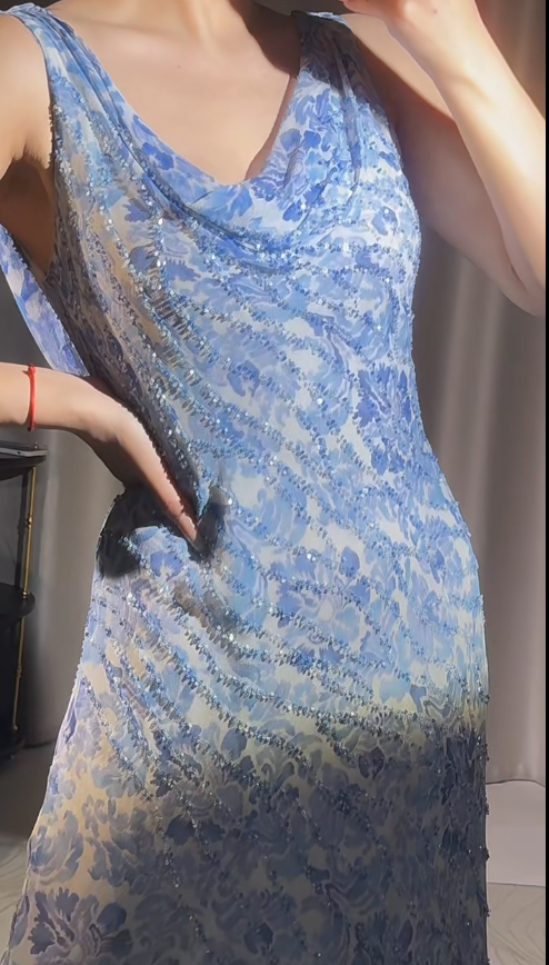 Robe de bal courte à bretelles spaghetti, gris argenté, robe de soirée courte, robe de bal Hoco DH2684