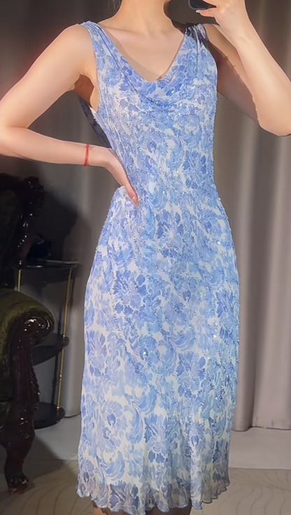 Robe de bal courte à bretelles spaghetti, gris argenté, robe de soirée courte, robe de bal Hoco DH2684