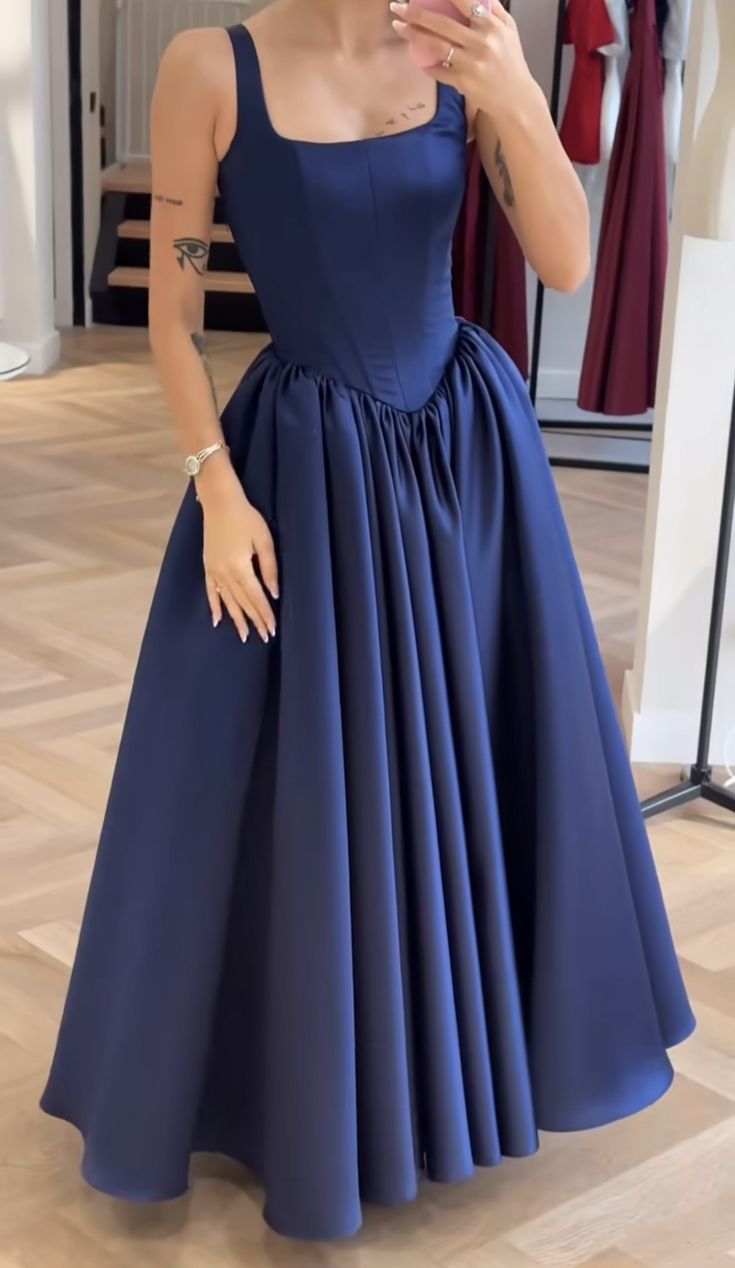 Robe de bal courte à bretelles spaghetti, gris argenté, robe de soirée courte, robe de bal Hoco DH2684