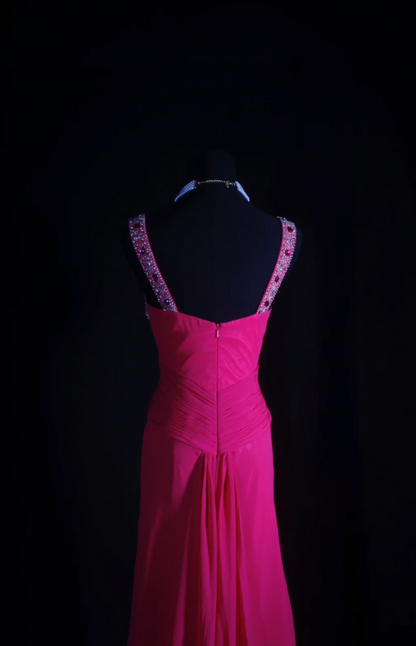 Robe de bal courte à bretelles spaghetti, gris argenté, robe de soirée courte, robe de bal Hoco DH2684