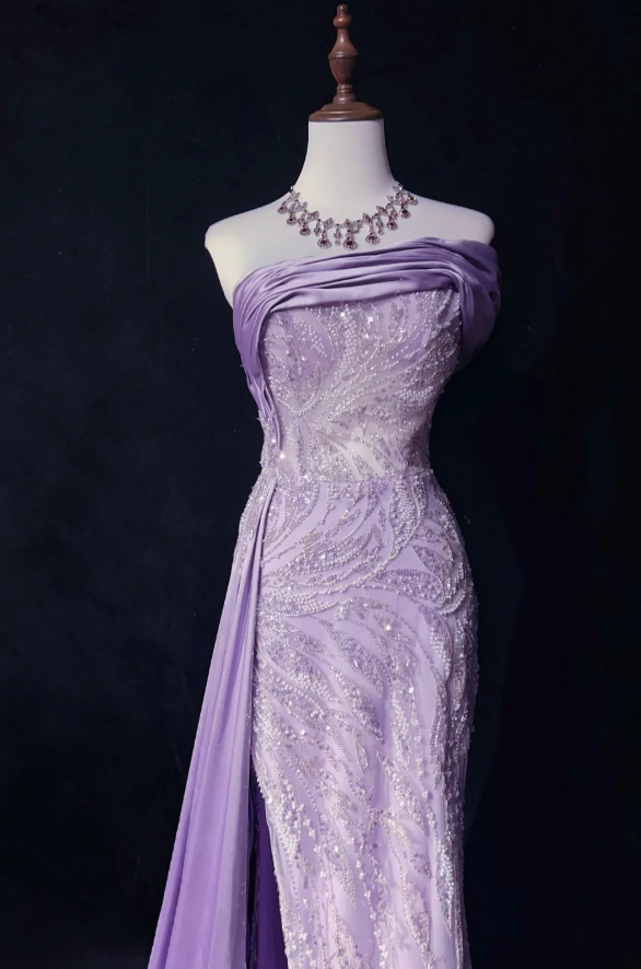 Robe de bal courte à bretelles spaghetti, gris argenté, robe de soirée courte, robe de bal Hoco DH2684