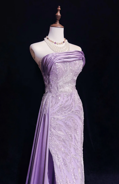 Robe de bal courte à bretelles spaghetti, gris argenté, robe de soirée courte, robe de bal Hoco DH2684