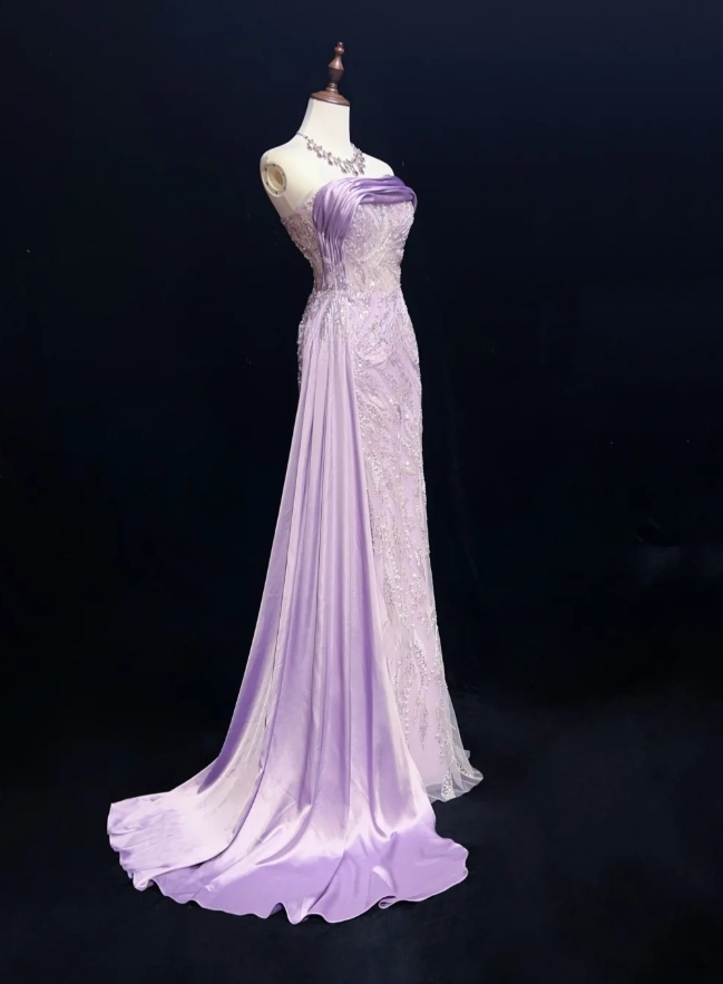 Robe de bal courte à bretelles spaghetti, gris argenté, robe de soirée courte, robe de bal Hoco DH2684