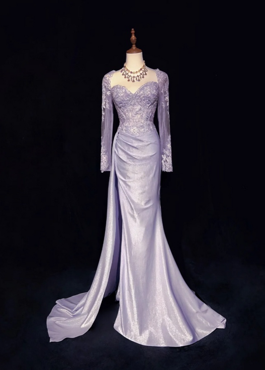 Robe de bal courte à bretelles spaghetti, gris argenté, robe de soirée courte, robe de bal Hoco DH2684