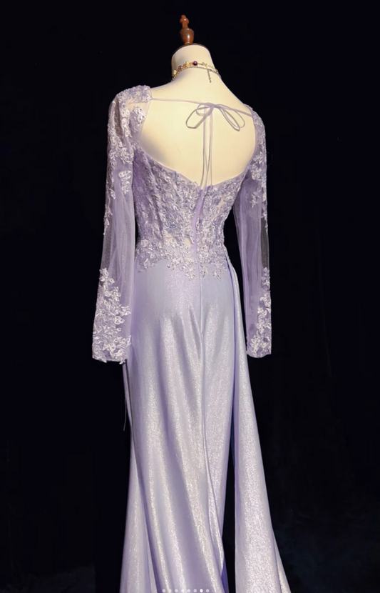 Robe de bal courte à bretelles spaghetti, gris argenté, robe de soirée courte, robe de bal Hoco DH2684