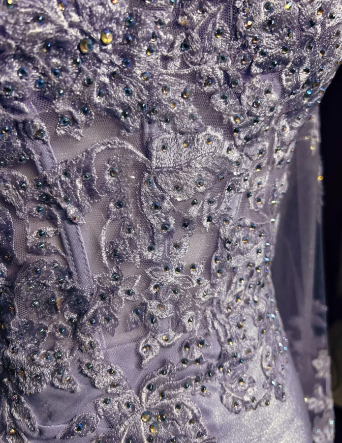 Robe de bal courte à bretelles spaghetti, gris argenté, robe de soirée courte, robe de bal Hoco DH2684