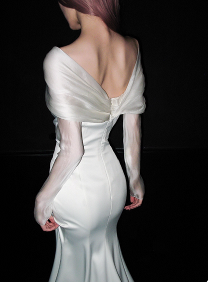 Süßes Ballkleid Spaghettiträger Silbergrau Mini Kurzes Formales Homecoming-Kleid Party Kurzes Ballkleid Hoco Kleider DH2684