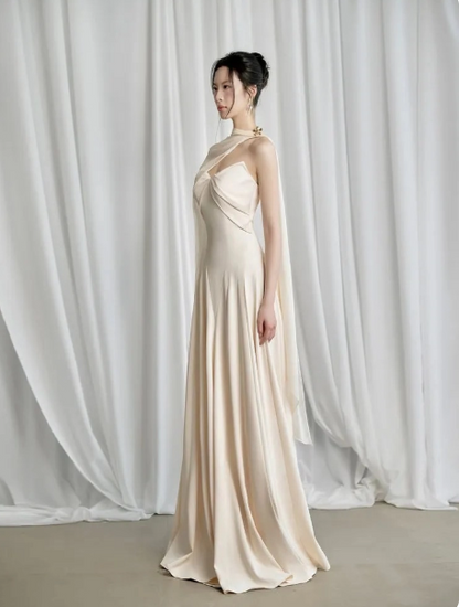 Robe de bal courte à bretelles spaghetti, gris argenté, robe de soirée courte, robe de bal Hoco DH2684