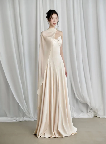 Robe de bal courte à bretelles spaghetti, gris argenté, robe de soirée courte, robe de bal Hoco DH2684