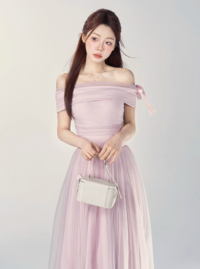 Robe de bal courte à bretelles spaghetti, gris argenté, robe de soirée courte, robe de bal Hoco DH2684