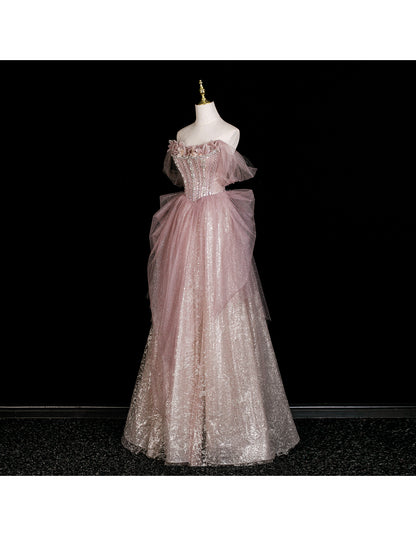 Süßes Ballkleid Spaghettiträger Silbergrau Mini Kurzes Formales Homecoming-Kleid Party Kurzes Ballkleid Hoco Kleider DH2684