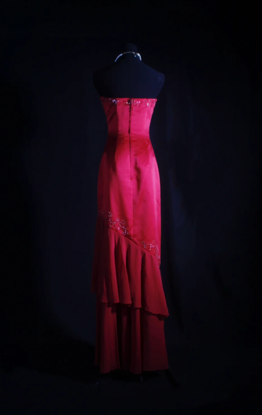 Robe de bal courte à bretelles spaghetti, gris argenté, robe de soirée courte, robe de bal Hoco DH2684