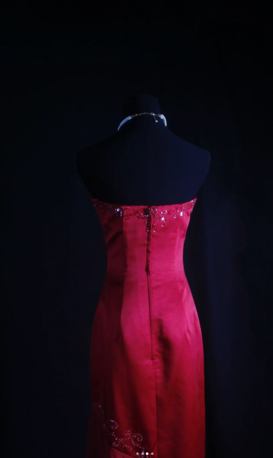 Robe de bal courte à bretelles spaghetti, gris argenté, robe de soirée courte, robe de bal Hoco DH2684