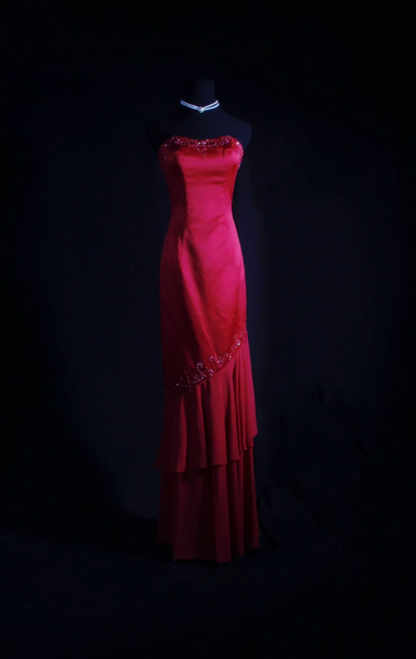 Robe de bal courte à bretelles spaghetti, gris argenté, robe de soirée courte, robe de bal Hoco DH2684