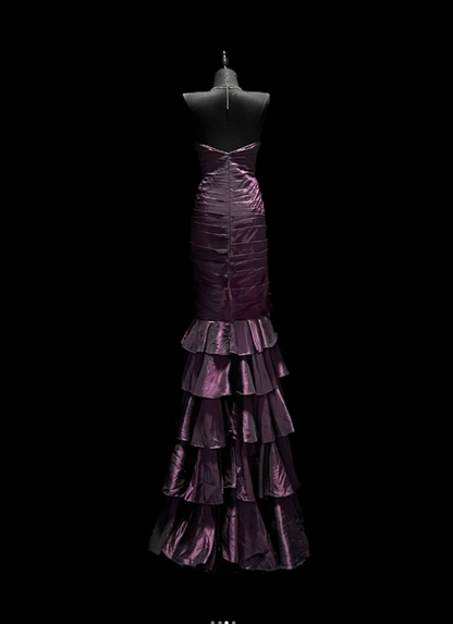 Robe de bal courte à bretelles spaghetti, gris argenté, robe de soirée courte, robe de bal Hoco DH2684