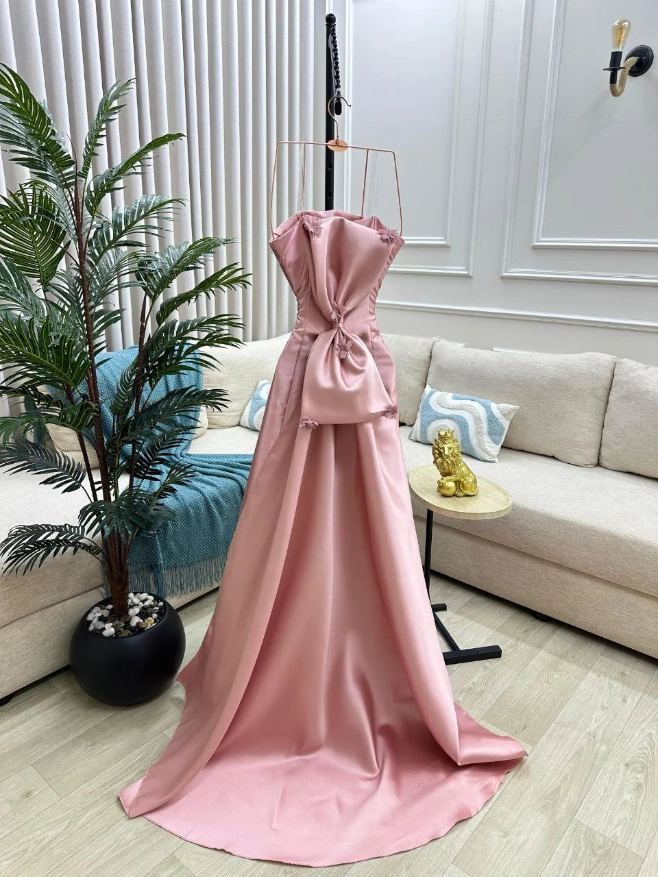 Robe de bal courte à bretelles spaghetti, gris argenté, robe de soirée courte, robe de bal Hoco DH2684