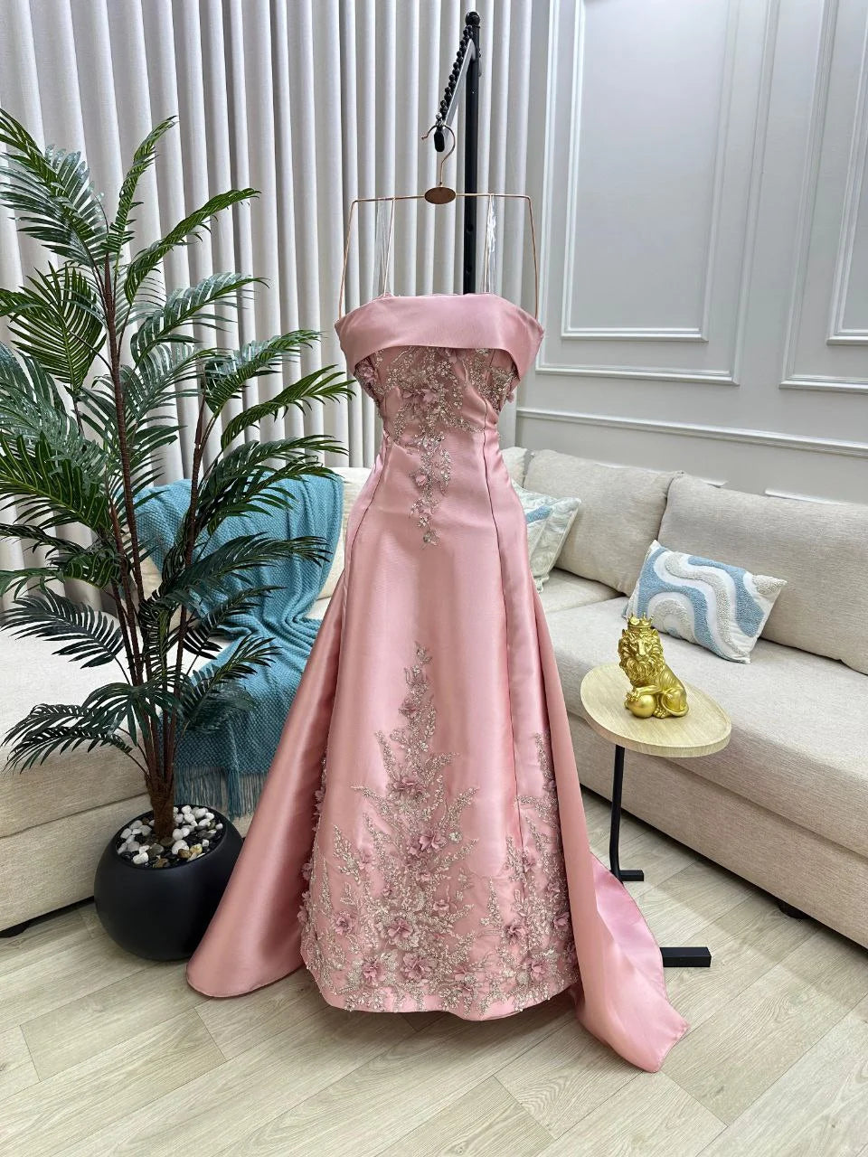 Robe de bal courte à bretelles spaghetti, gris argenté, robe de soirée courte, robe de bal Hoco DH2684