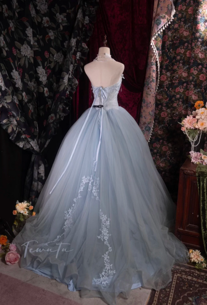 Süßes Ballkleid Spaghettiträger Silbergrau Mini Kurzes Formales Homecoming-Kleid Party Kurzes Ballkleid Hoco Kleider DH2684