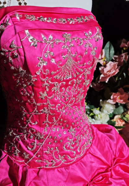 Robe de bal courte à bretelles spaghetti, gris argenté, robe de soirée courte, robe de bal Hoco DH2684