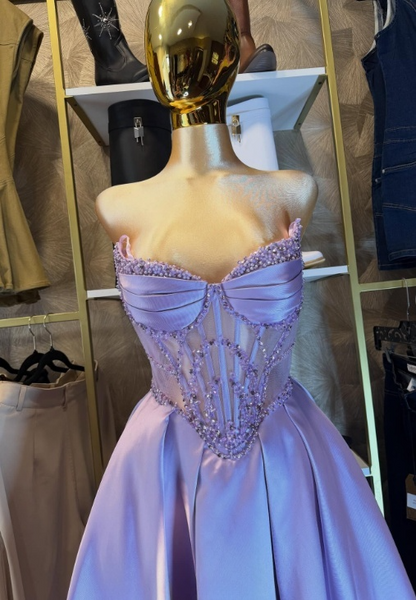 Süßes Ballkleid Spaghettiträger Silbergrau Mini Kurzes Formales Homecoming-Kleid Party Kurzes Ballkleid Hoco Kleider DH2684