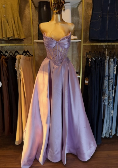 Süßes Ballkleid Spaghettiträger Silbergrau Mini Kurzes Formales Homecoming-Kleid Party Kurzes Ballkleid Hoco Kleider DH2684