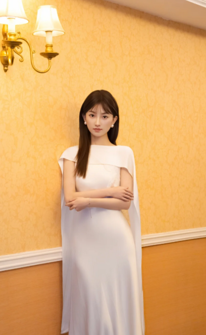 Robe de bal courte à bretelles spaghetti, gris argenté, robe de soirée courte, robe de bal Hoco DH2684