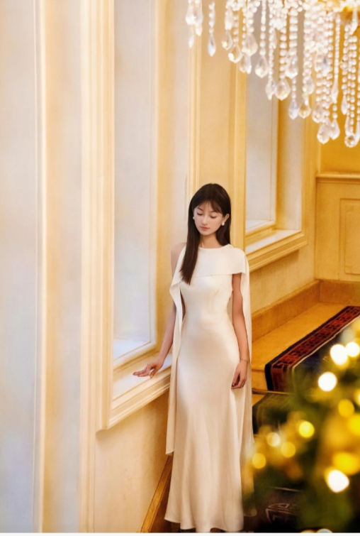 Robe de bal courte à bretelles spaghetti, gris argenté, robe de soirée courte, robe de bal Hoco DH2684