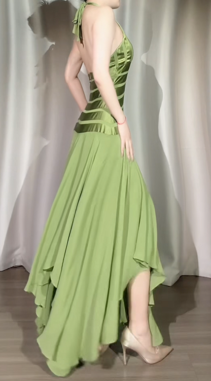 Süßes Ballkleid Spaghettiträger Silbergrau Mini Kurzes Formales Homecoming-Kleid Party Kurzes Ballkleid Hoco Kleider DH2684