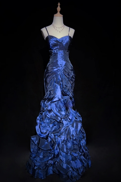 Robe de bal courte à bretelles spaghetti, gris argenté, robe de soirée courte, robe de bal Hoco DH2684