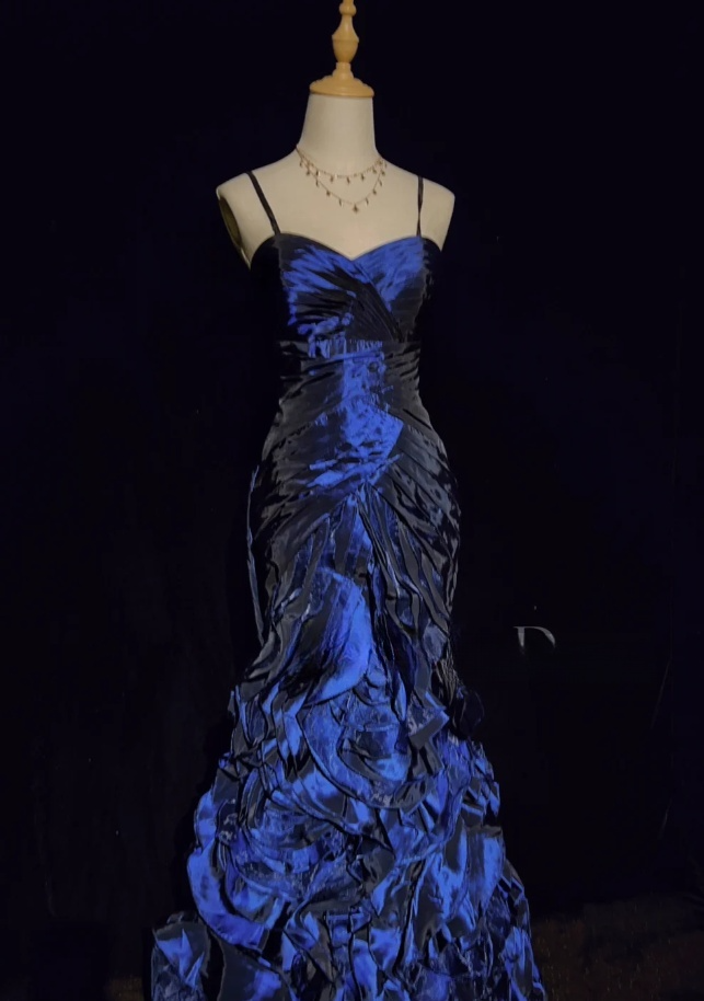 Robe de bal courte à bretelles spaghetti, gris argenté, robe de soirée courte, robe de bal Hoco DH2684