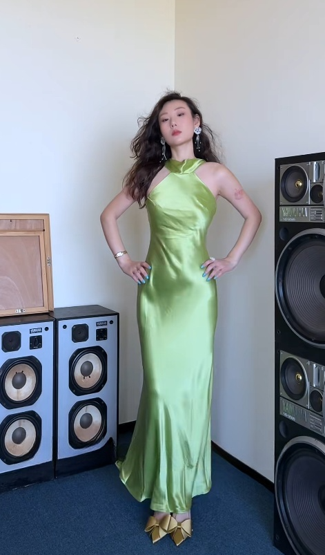 Robe de bal courte à bretelles spaghetti, gris argenté, robe de soirée courte, robe de bal Hoco DH2684