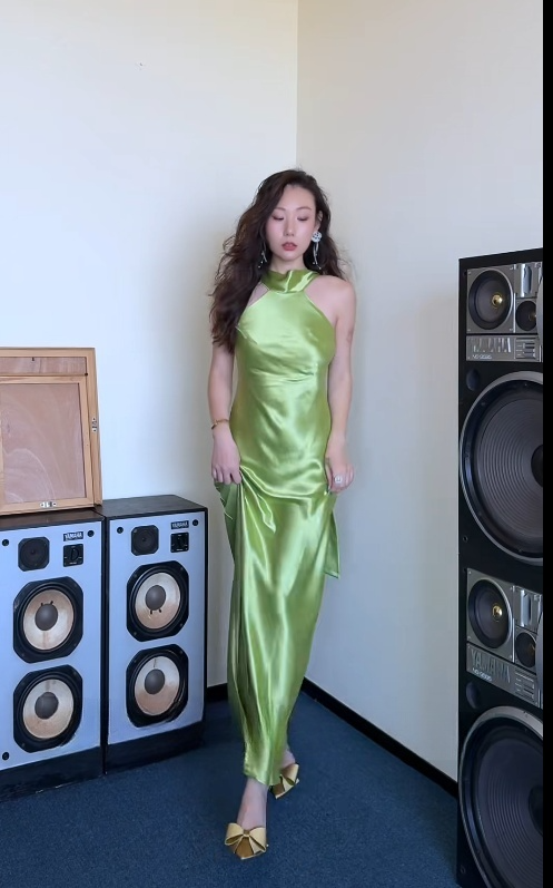 Robe de bal courte à bretelles spaghetti, gris argenté, robe de soirée courte, robe de bal Hoco DH2684