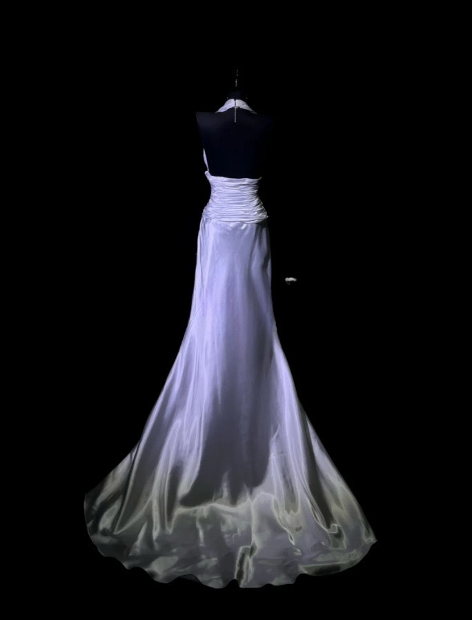 Süßes Ballkleid Spaghettiträger Silbergrau Mini Kurzes Formales Homecoming-Kleid Party Kurzes Ballkleid Hoco Kleider DH2684