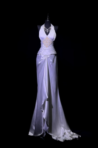 Süßes Ballkleid Spaghettiträger Silbergrau Mini Kurzes Formales Homecoming-Kleid Party Kurzes Ballkleid Hoco Kleider DH2684