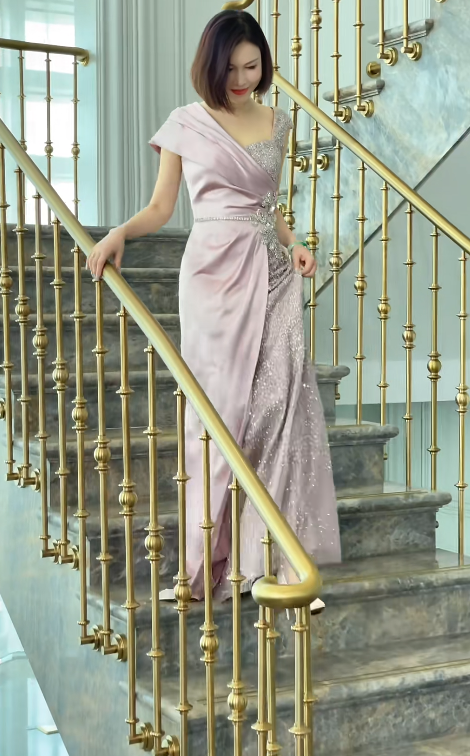 Robe de bal courte à bretelles spaghetti, gris argenté, robe de soirée courte, robe de bal Hoco DH2684