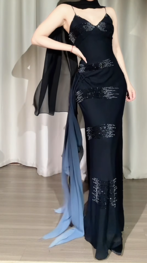 Robe de bal courte à bretelles spaghetti, gris argenté, robe de soirée courte, robe de bal Hoco DH2684