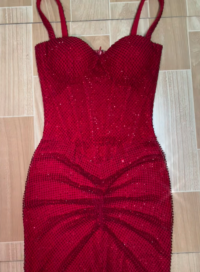 Robe de bal courte à bretelles spaghetti, gris argenté, robe de soirée courte, robe de bal Hoco DH2684