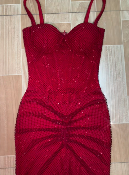 Robe de bal courte à bretelles spaghetti, gris argenté, robe de soirée courte, robe de bal Hoco DH2684