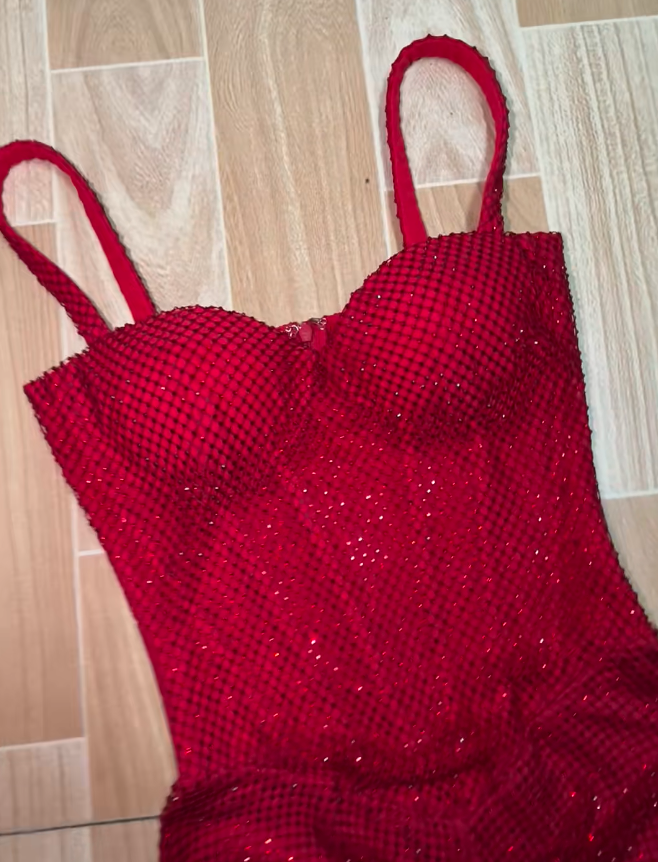 Robe de bal courte à bretelles spaghetti, gris argenté, robe de soirée courte, robe de bal Hoco DH2684