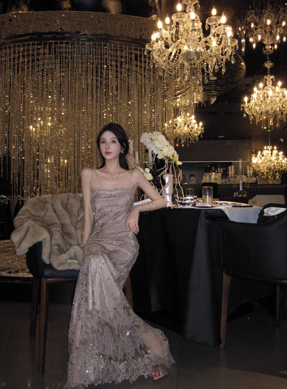 Süßes Ballkleid Spaghettiträger Silbergrau Mini Kurzes Formales Homecoming-Kleid Party Kurzes Ballkleid Hoco Kleider DH2684