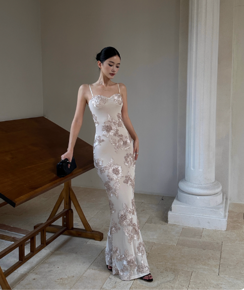 Robe de bal courte à bretelles spaghetti, gris argenté, robe de soirée courte, robe de bal Hoco DH2684