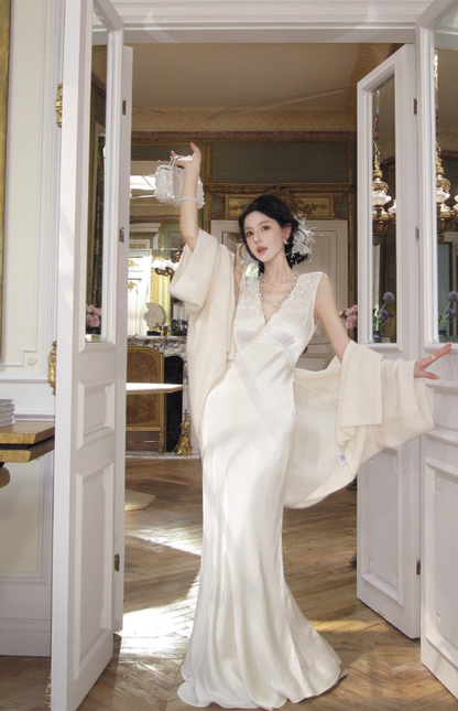 Robe de bal courte à bretelles spaghetti, gris argenté, robe de soirée courte, robe de bal Hoco DH2684