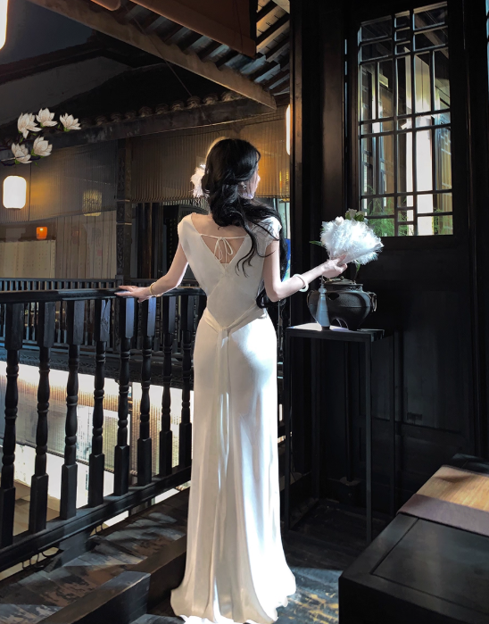 Robe de bal courte à bretelles spaghetti, gris argenté, robe de soirée courte, robe de bal Hoco DH2684